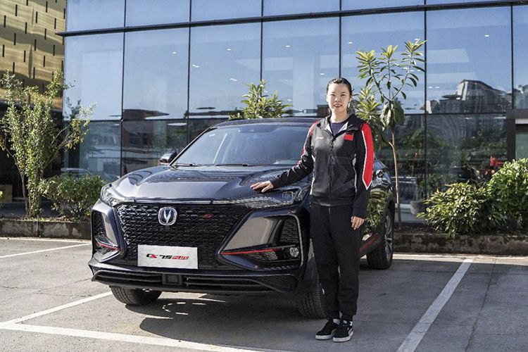 ����CS75PLUSӭ�����ǳ��� ������˭��