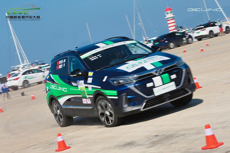 BEIJING“达尔文智能军团”蝉联CEVC冠军 BEIJING“达尔文智能军团”蝉联CEVC冠军