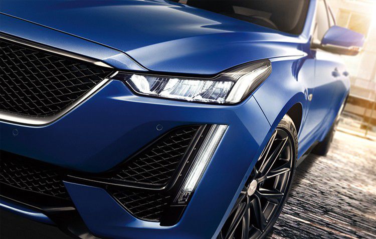 凯迪拉克CT5上市 凯迪拉克CT5上市 售价27.97-33.97万元