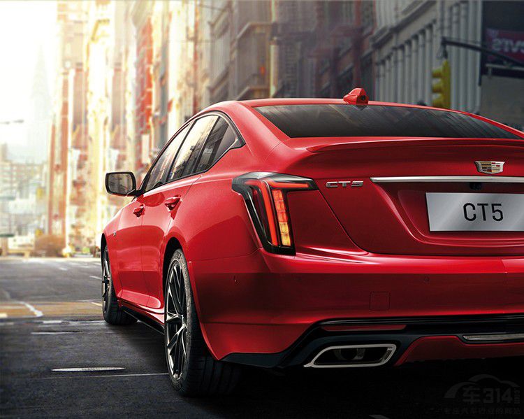 凯迪拉克CT5上市 凯迪拉克CT5上市 售价27.97-33.97万元