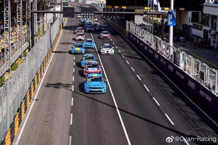 决胜东望洋领克车队澳门大奖赛三连冠 决胜东望洋领克车队澳门大奖赛三连冠