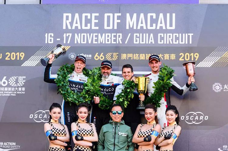 决胜东望洋领克车队澳门大奖赛三连冠 决胜东望洋领克车队澳门大奖赛三连冠