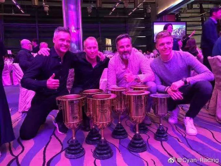 决胜东望洋领克车队澳门大奖赛三连冠 决胜东望洋领克车队澳门大奖赛三连冠