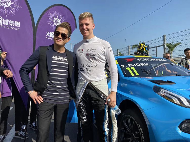 决胜东望洋领克车队澳门大奖赛三连冠 决胜东望洋领克车队澳门大奖赛三连冠