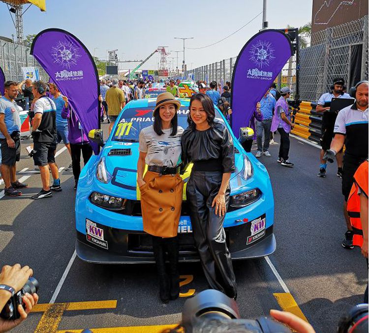 决胜东望洋领克车队澳门大奖赛三连冠 决胜东望洋领克车队澳门大奖赛三连冠
