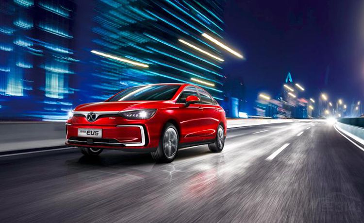 BEIJING-EU5夯实纯电动“王者之车”地位 BEIJING-EU5夯实纯电动“王者之车”地位