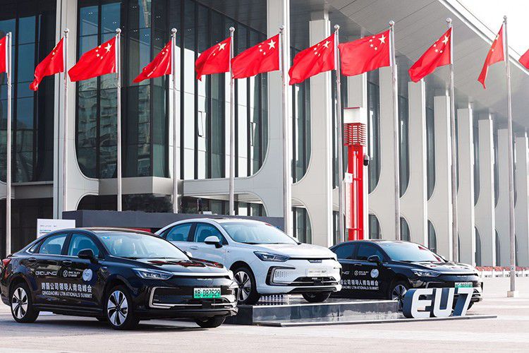 BEIJING-EU5夯实纯电动“王者之车”地位 BEIJING-EU5夯实纯电动“王者之车”地位