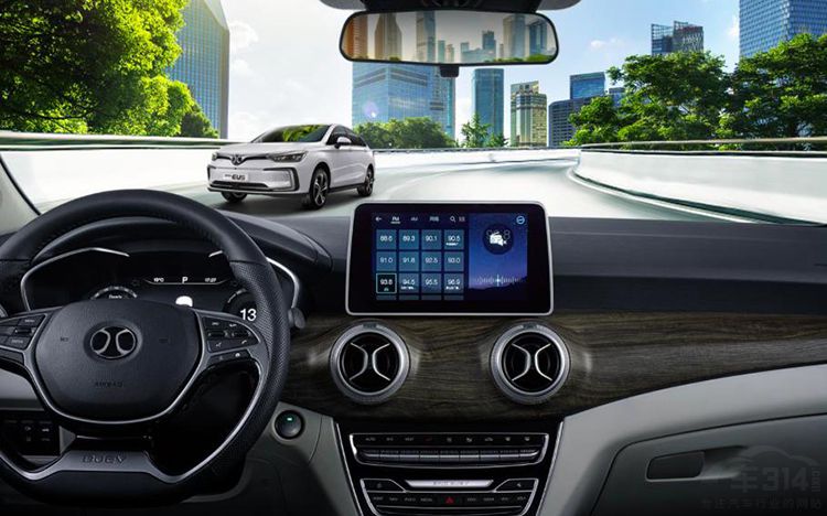 BEIJING-EU5夯实纯电动“王者之车”地位 BEIJING-EU5夯实纯电动“王者之车”地位