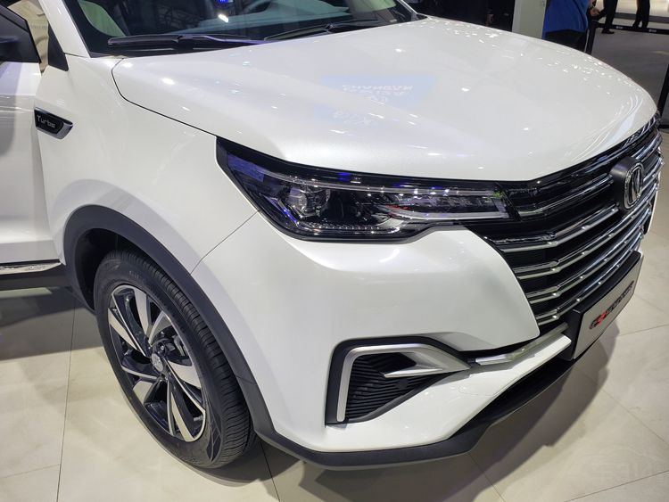 2019���ݳ�չ��ȫ��SUV����CS55 PLUS����