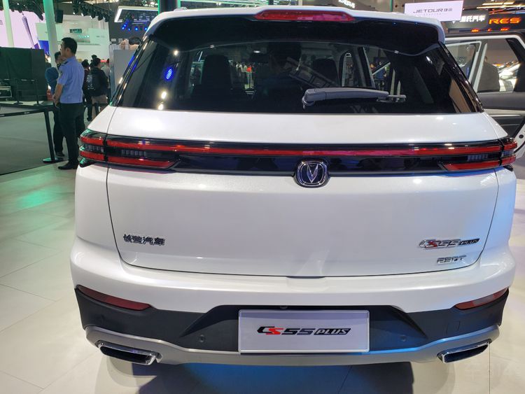 2019���ݳ�չ��ȫ��SUV����CS55 PLUS����
