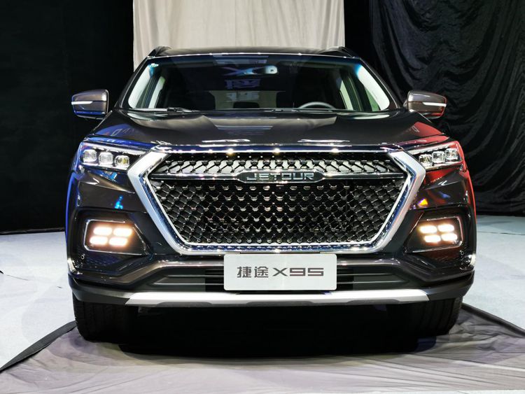 ��;X95���� SUV�г��ֽ�����һƥ�º���