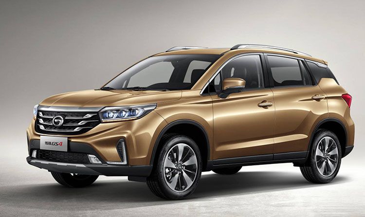 对比竞品没优势 对比竞品没优势 全新GS4销量很难再提高!