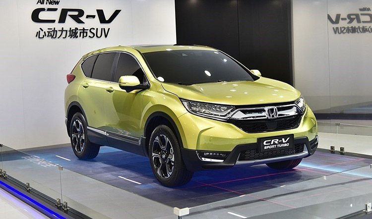 本田皓影即将上市 本田皓影即将上市