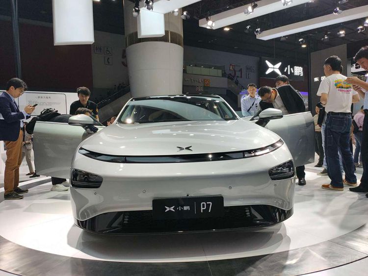 小鹏P7来了 小鹏P7来了