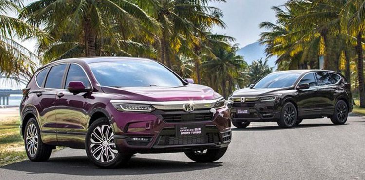 从名字到设计都很“中二”的本田皓影 来了 从名字到设计都很“中二”的本田皓影 来了