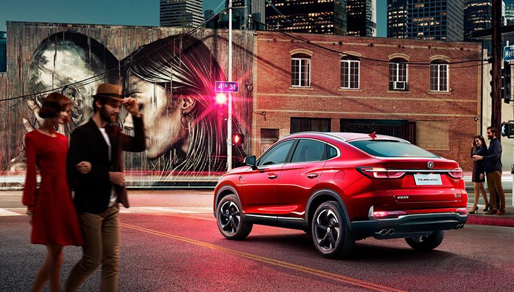 长安CS85 长安CS85