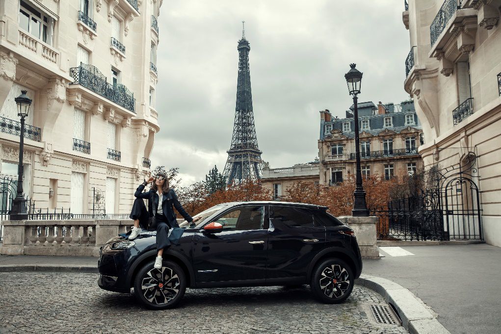 DS 3 x Ines de la Fressange Ԥۿ