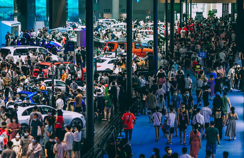 2023成都国际汽车展览会8月25日开幕！