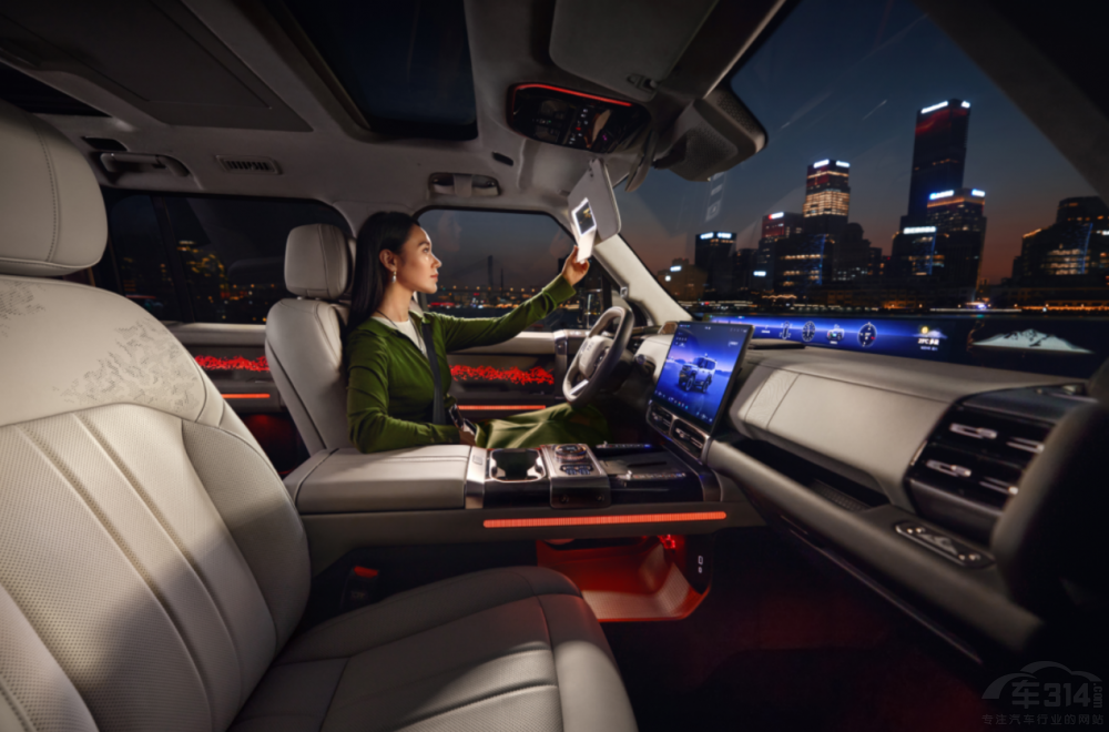 “豪华越野新坐标”正式锚定!纵横G700上市 “豪华越野新坐标”正式锚定!纵横G700上市