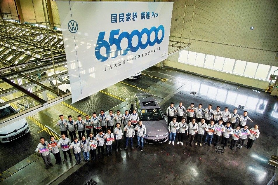 10 月上汽大众终端销9.25万“油电同智”发力 10 月上汽大众终端销9.25万“油电同智”发力