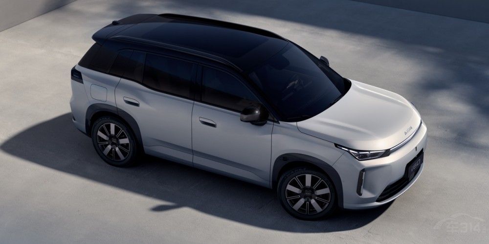 广汽埃安首款增程埃安i60国民好车新力作 广汽埃安首款增程埃安i60国民好车新力作