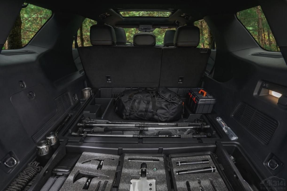 36.98万元!探险者昆仑穿越版正式推出 36.98万元!探险者昆仑穿越版正式推出