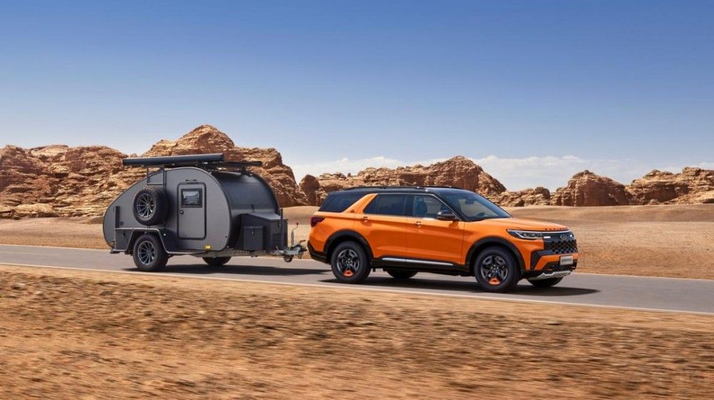 36.98万元!探险者昆仑穿越版正式推出 36.98万元!探险者昆仑穿越版正式推出