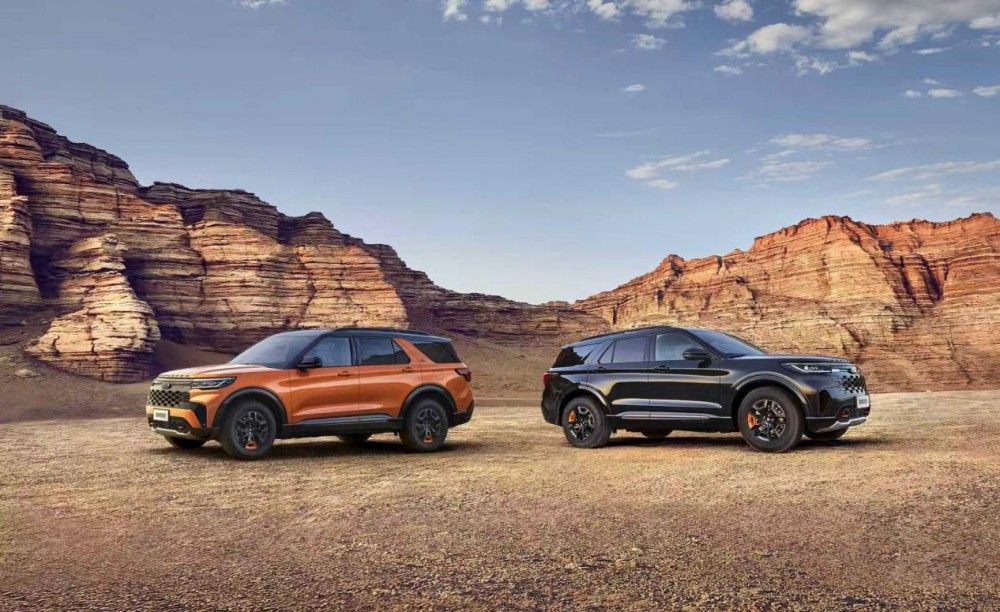 36.98万元!探险者昆仑穿越版正式推出 36.98万元!探险者昆仑穿越版正式推出