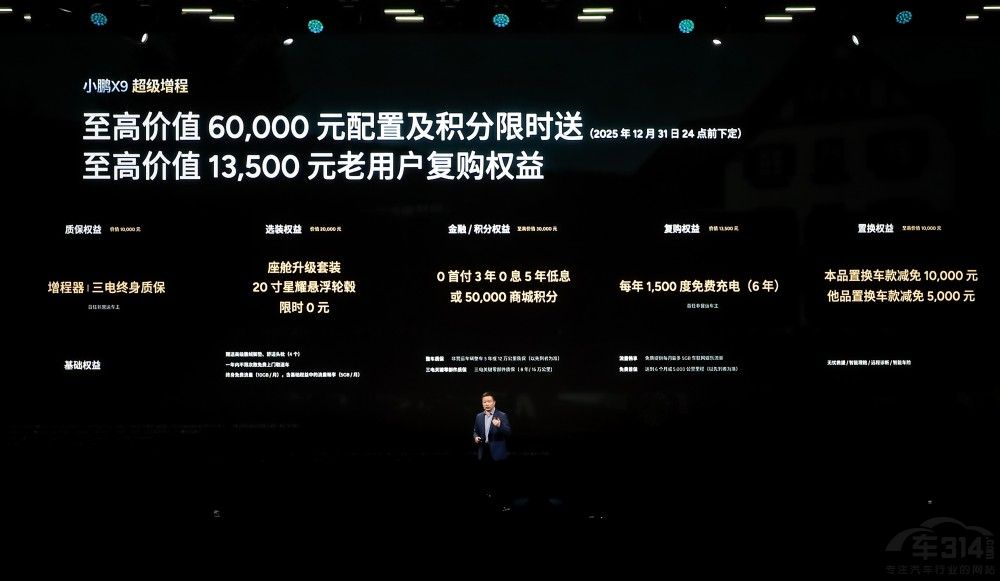 “全球续航最长大七座”小鹏X9超级增程上市 “全球续航最长大七座”小鹏X9超级增程上市