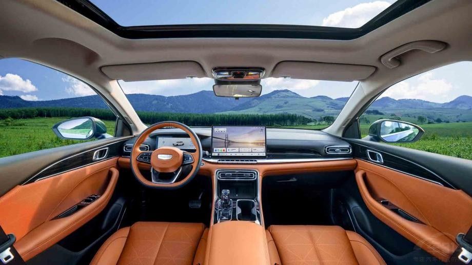 世界家轿 中国帝豪 第5代帝豪6荣耀上市! 世界家轿 中国帝豪 第5代帝豪6荣耀上市!