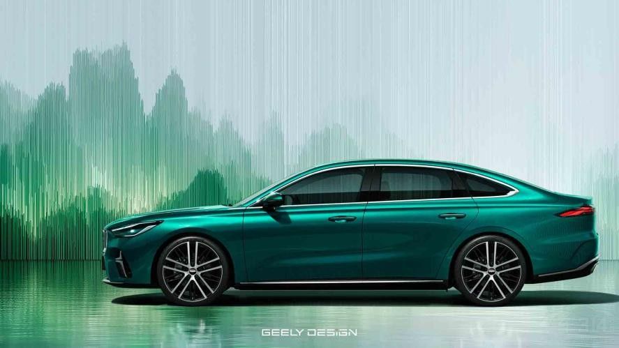 世界家轿 中国帝豪 第5代帝豪6荣耀上市! 世界家轿 中国帝豪 第5代帝豪6荣耀上市!