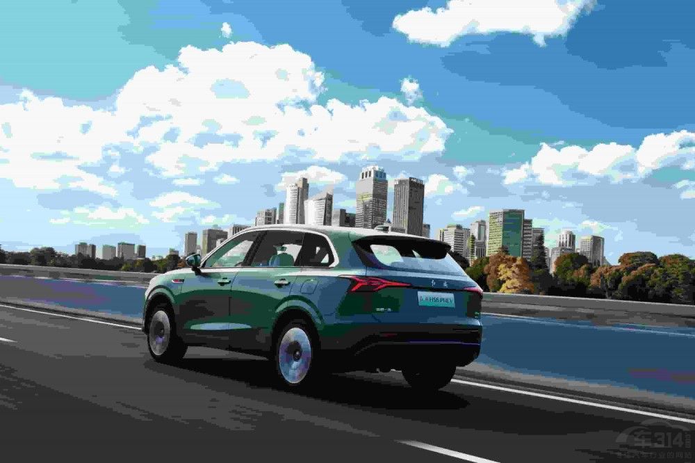 ȫ��һ���������콢SUV����HS6 PHEV����