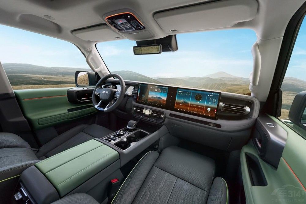 BJ40���̵��Ĵ��������ӡ��ڱ�ģʽ����CarPlay