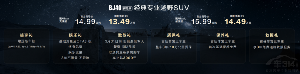 BJ40̽�ռ���ʽ���� �������¼�13.49����