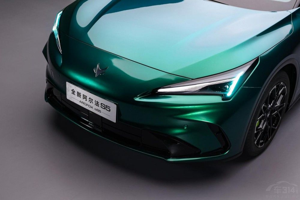 极狐全新阿尔法S5官图发布3月1日开启预售 极狐全新阿尔法S5官图发布3月1日开启预售