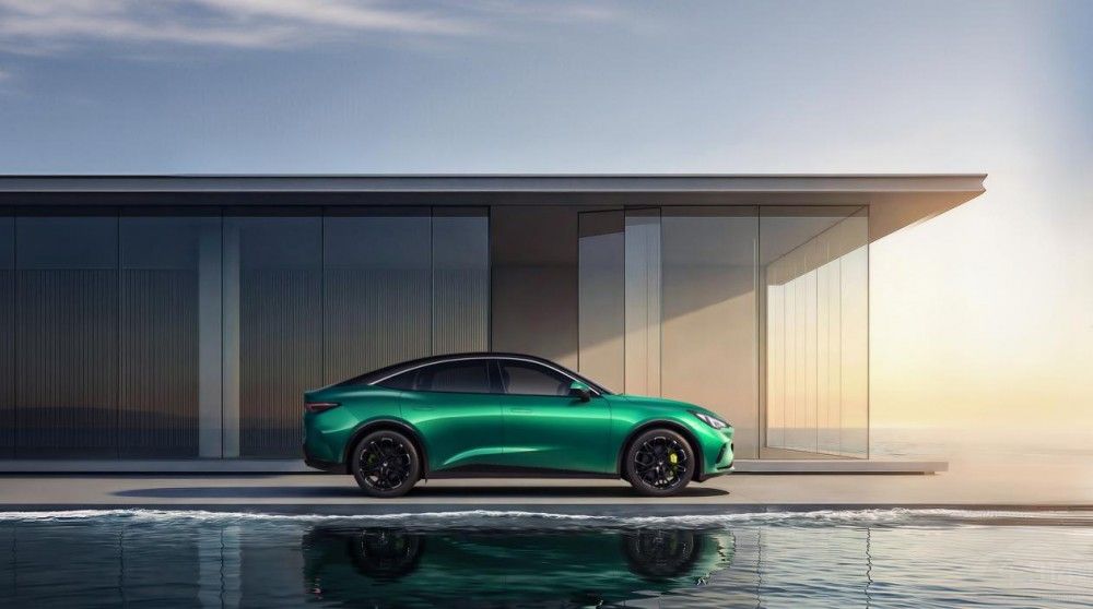 极狐全新阿尔法S5官图发布3月1日开启预售 极狐全新阿尔法S5官图发布3月1日开启预售