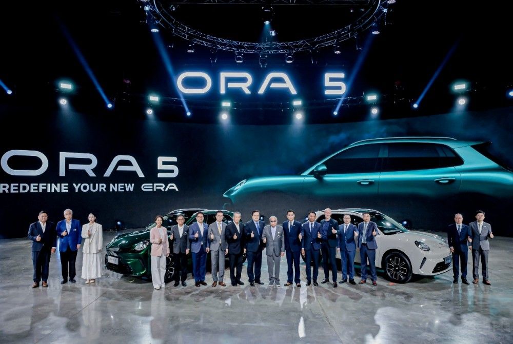 长城欧拉5泰国发布 开启全球出行新征程! 长城欧拉5泰国发布 开启全球出行新征程!