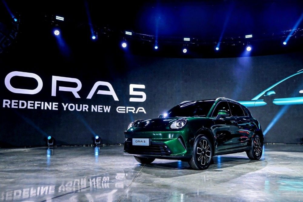 长城欧拉5泰国发布 开启全球出行新征程! 长城欧拉5泰国发布 开启全球出行新征程!