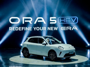 长城欧拉5泰国发布 开启全球出行新征程!