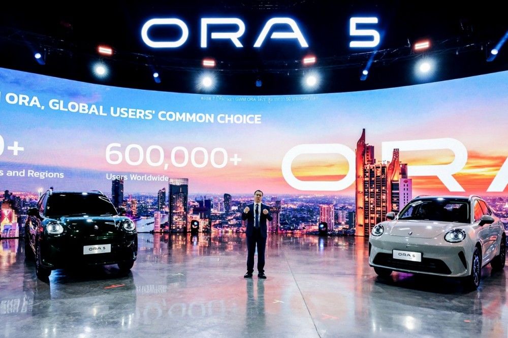 长城欧拉5泰国发布 开启全球出行新征程! 长城欧拉5泰国发布 开启全球出行新征程!