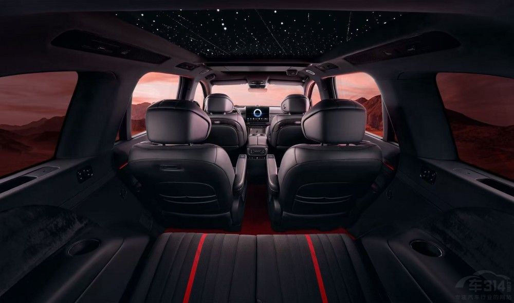 岚图泰山全新一代896线激光雷达旗舰上市 岚图泰山全新一代896线激光雷达旗舰上市