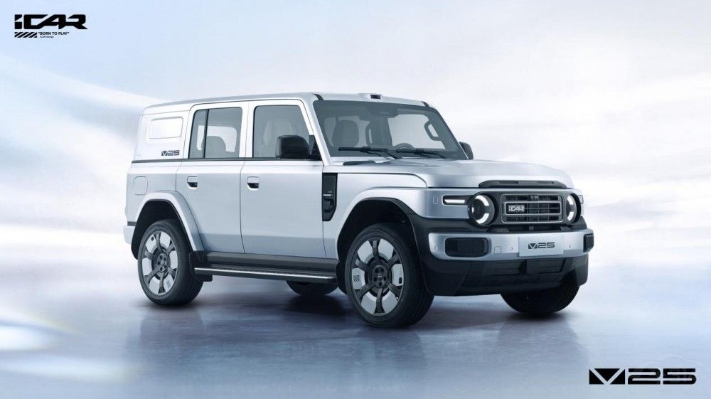 iCAR V25   ����걨��Ԥ�� �ɶ���չ ����
