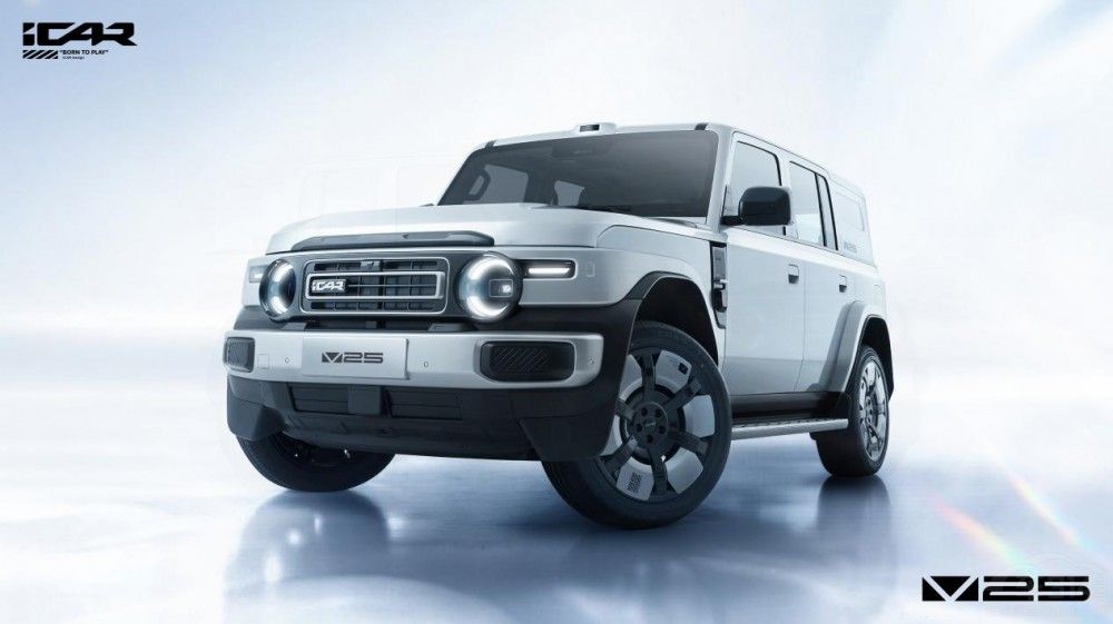 iCAR V25   ����걨��Ԥ�� �ɶ���չ ����
