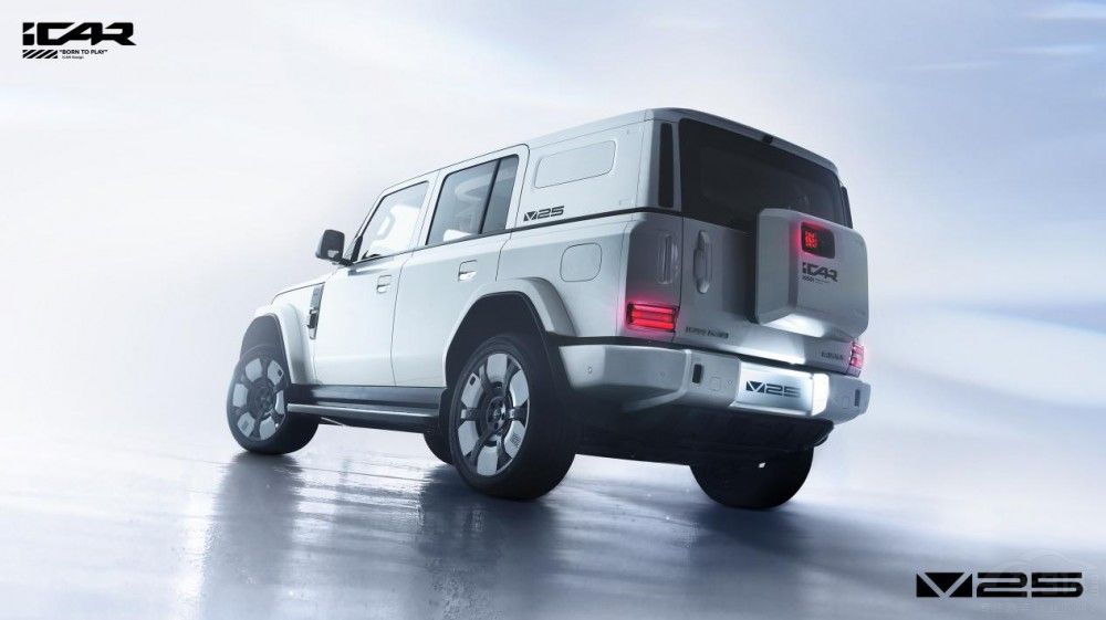 iCAR V25   ����걨��Ԥ�� �ɶ���չ ����