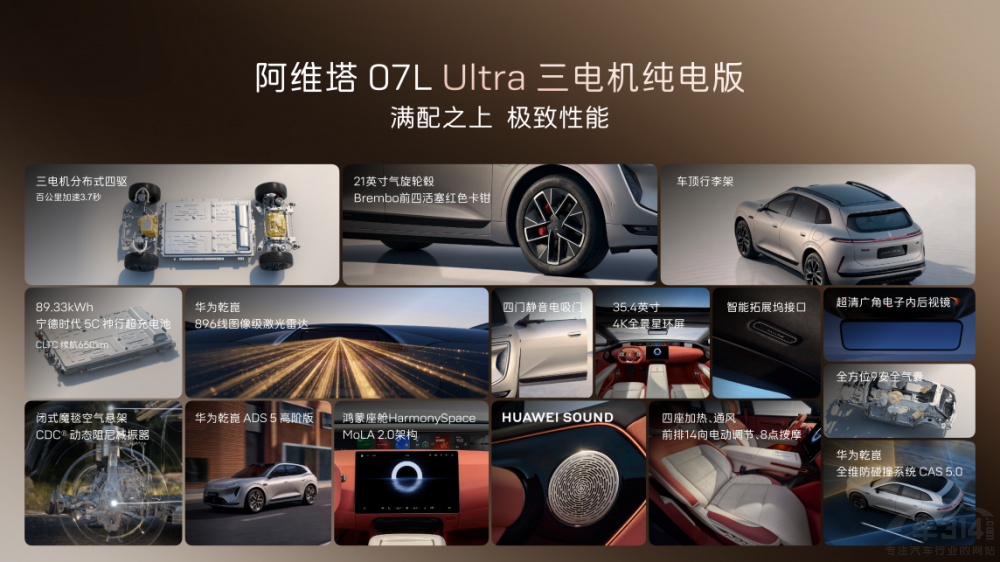 张凌赫代言阿维塔07L开启预售24.99万元起 张凌赫代言阿维塔07L开启预售24.99万元起