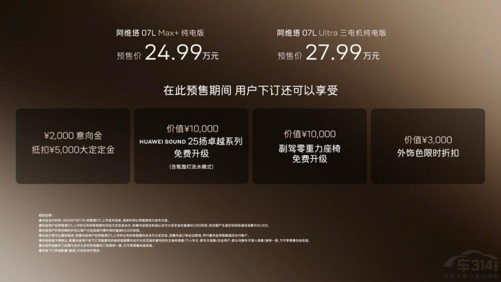 张凌赫代言阿维塔07L开启预售24.99万元起 张凌赫代言阿维塔07L开启预售24.99万元起