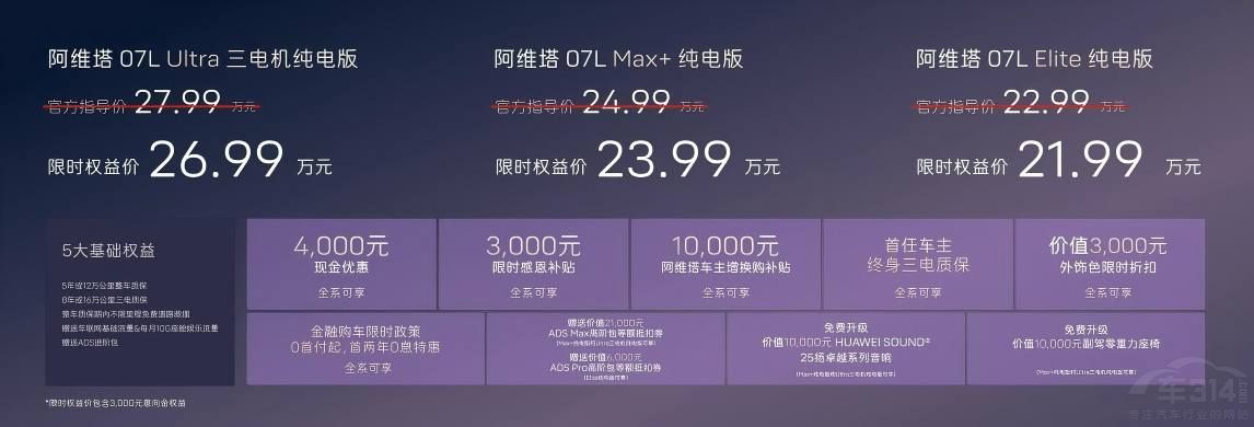 阿维塔07L上市22.99万元起,全球品牌代言人张凌赫亮相发布会 阿维塔 全球品牌代言人 张凌赫 亮相发布会